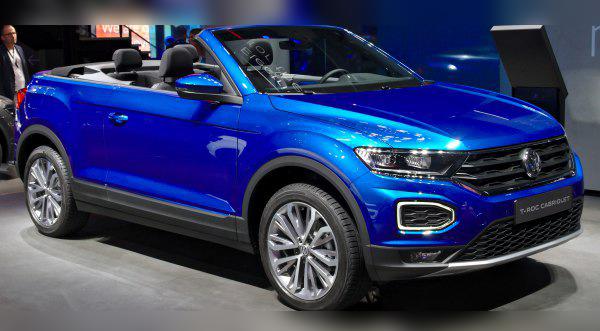 Volkswagen T-Roc Cabriolet cover