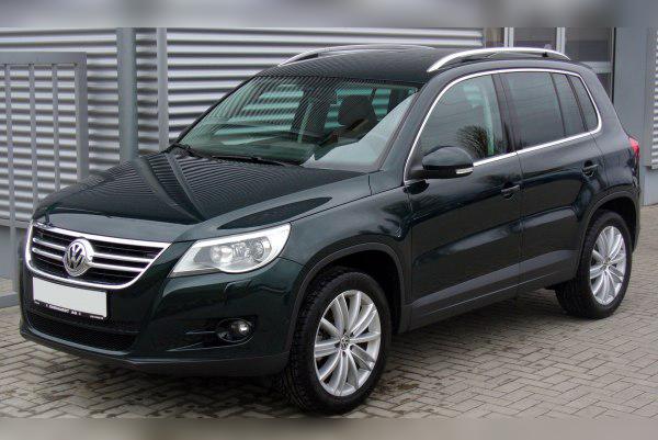 Volkswagen Tiguan I cover