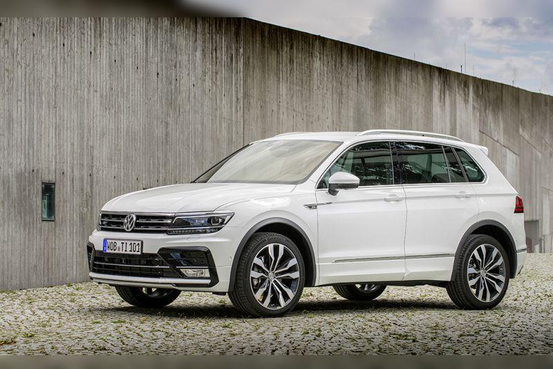 Volkswagen Tiguan II cover