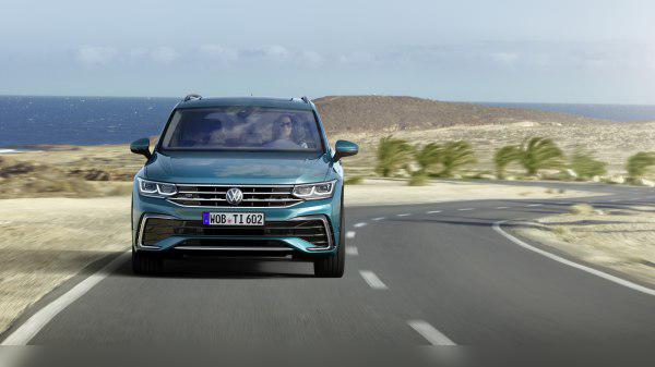 Volkswagen Tiguan II (facelift 2020) cover