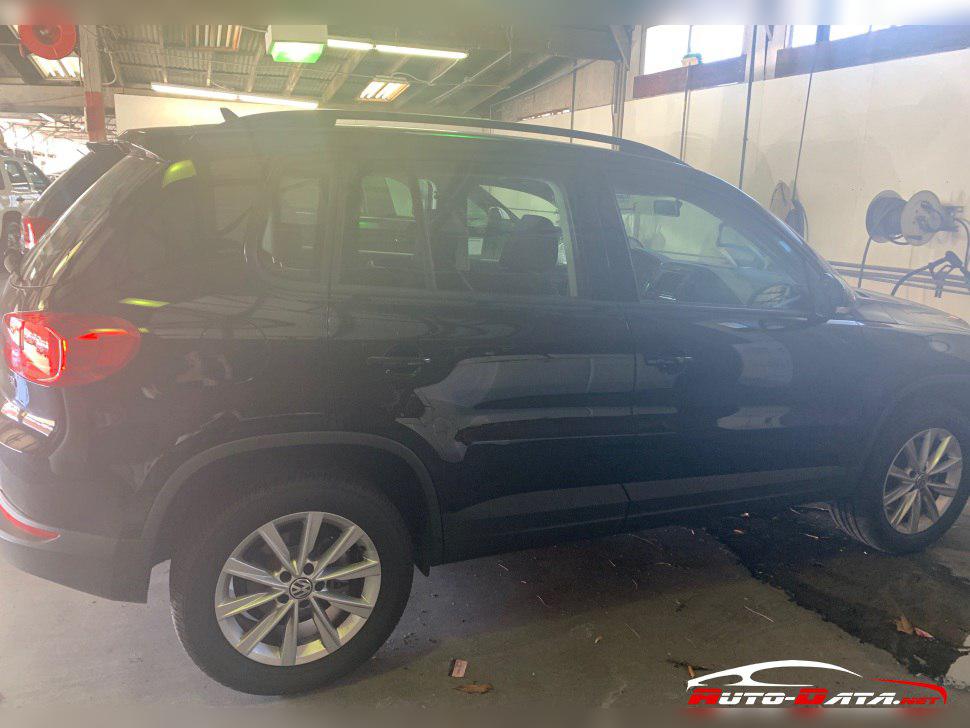Volkswagen Tiguan Limited cover