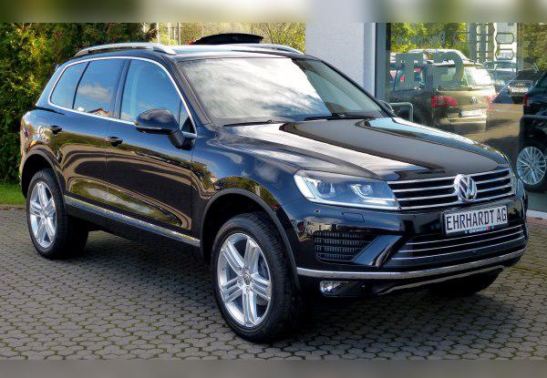 Volkswagen Touareg II (7P, facelift 2014) cover