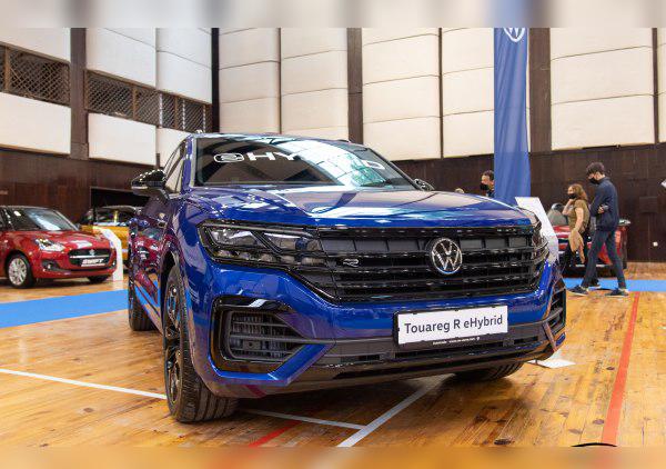 Volkswagen Touareg III (CR) cover