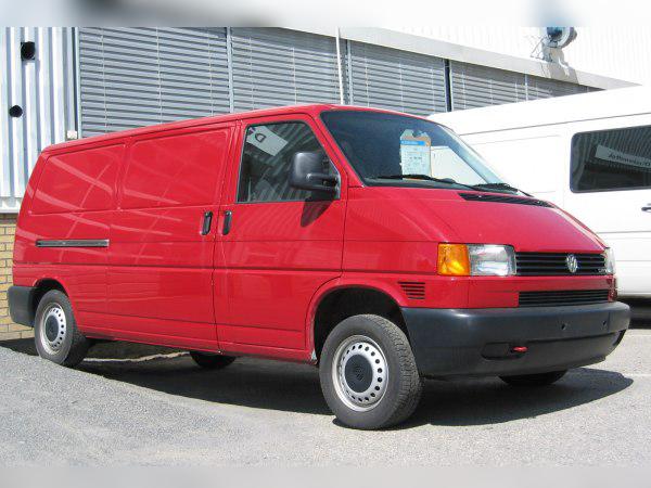 Volkswagen Transporter (T4, facelift 1996) Panel Van cover