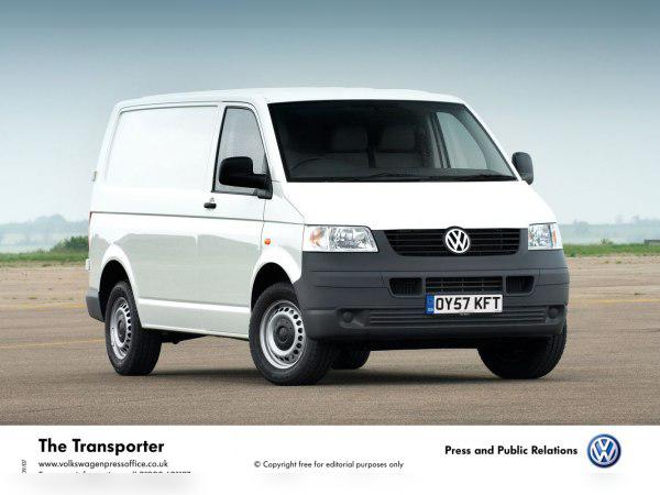 Volkswagen Transporter (T5) Panel Van cover