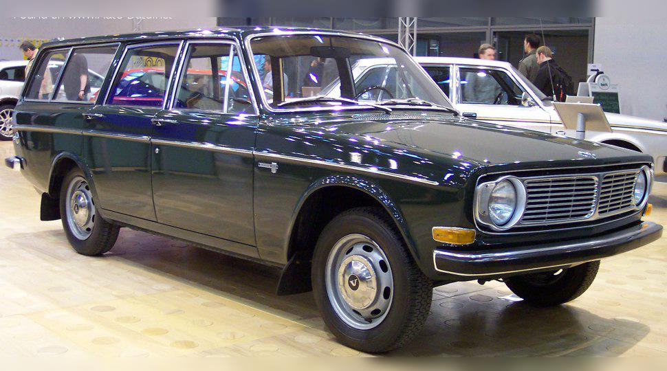 Volvo 140 Combi (145) cover