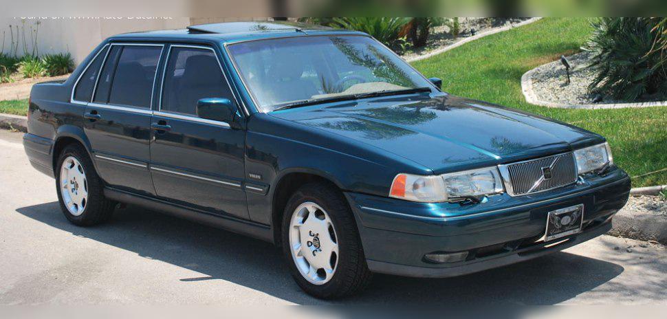 Volvo 960 (964) cover