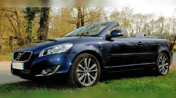 Volvo C70 Coupe Cabrio II (facelift 2009) cover