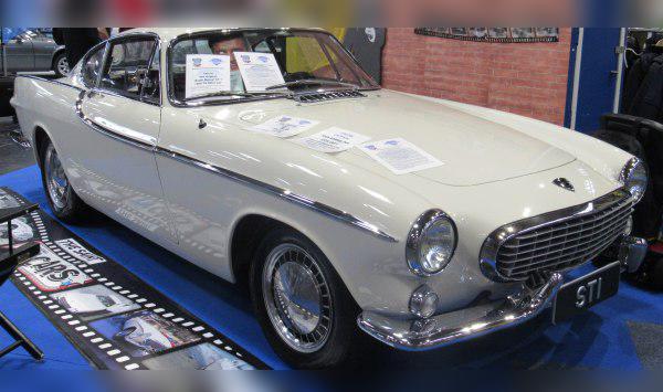 Volvo P1800 cover