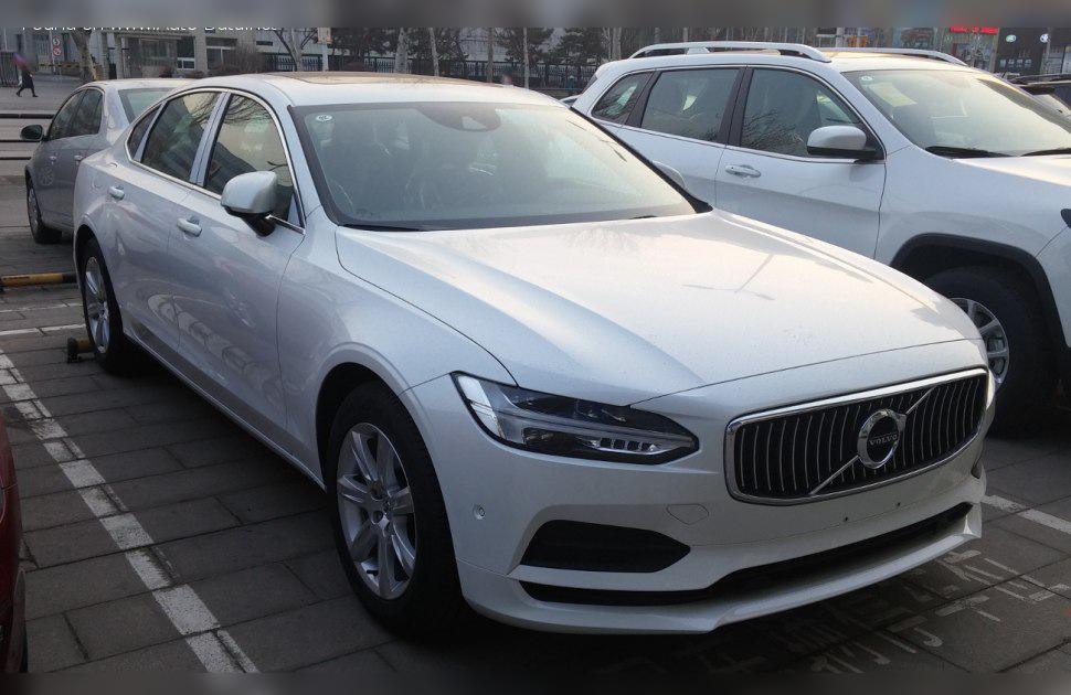 Volvo S90 L (2016) cover