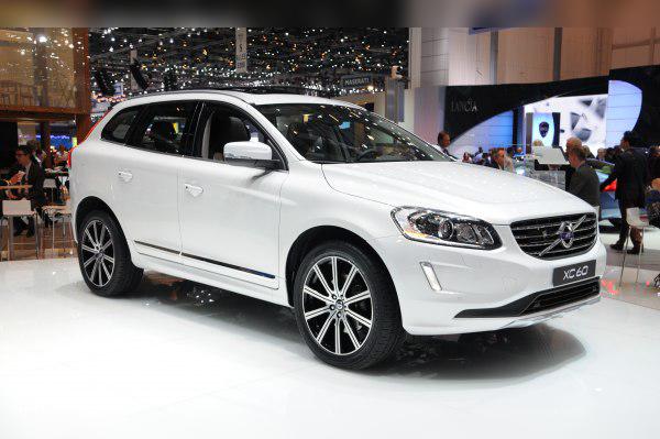 Volvo XC60 I (2013 facelift) cover