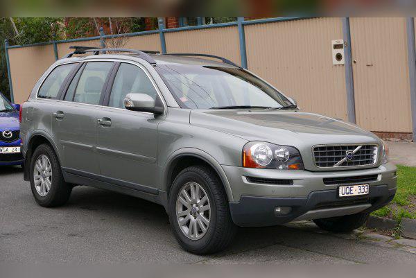Volvo XC90 (facelift 2007) cover