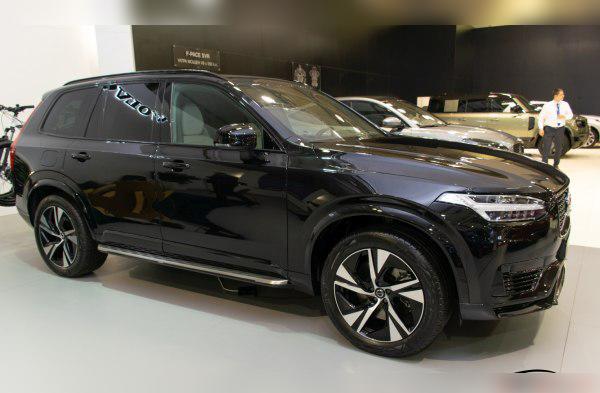 Volvo XC90 II (facelift 2019) cover