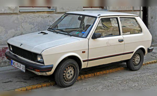Zastava Yugo Koral cover